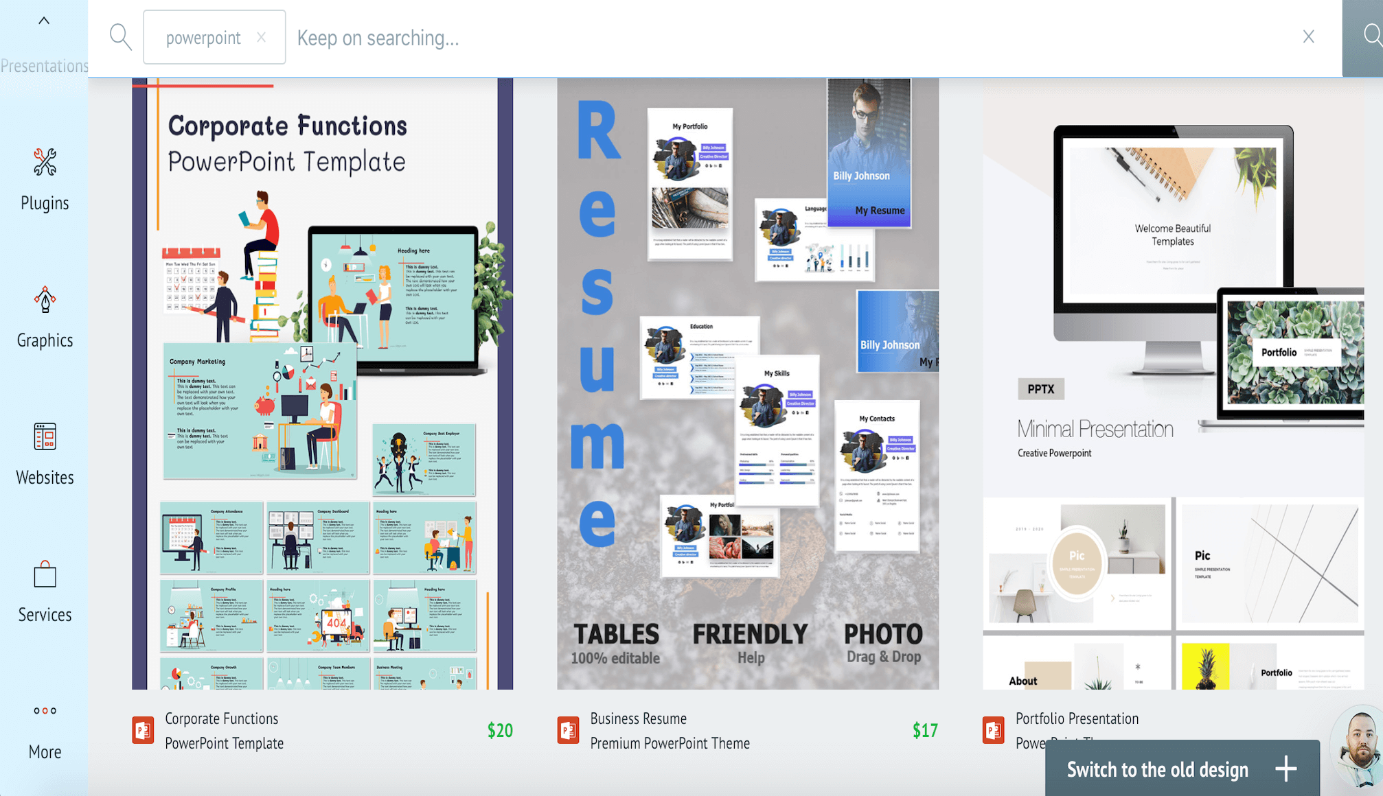 Microsoft Office PowerPoint templates