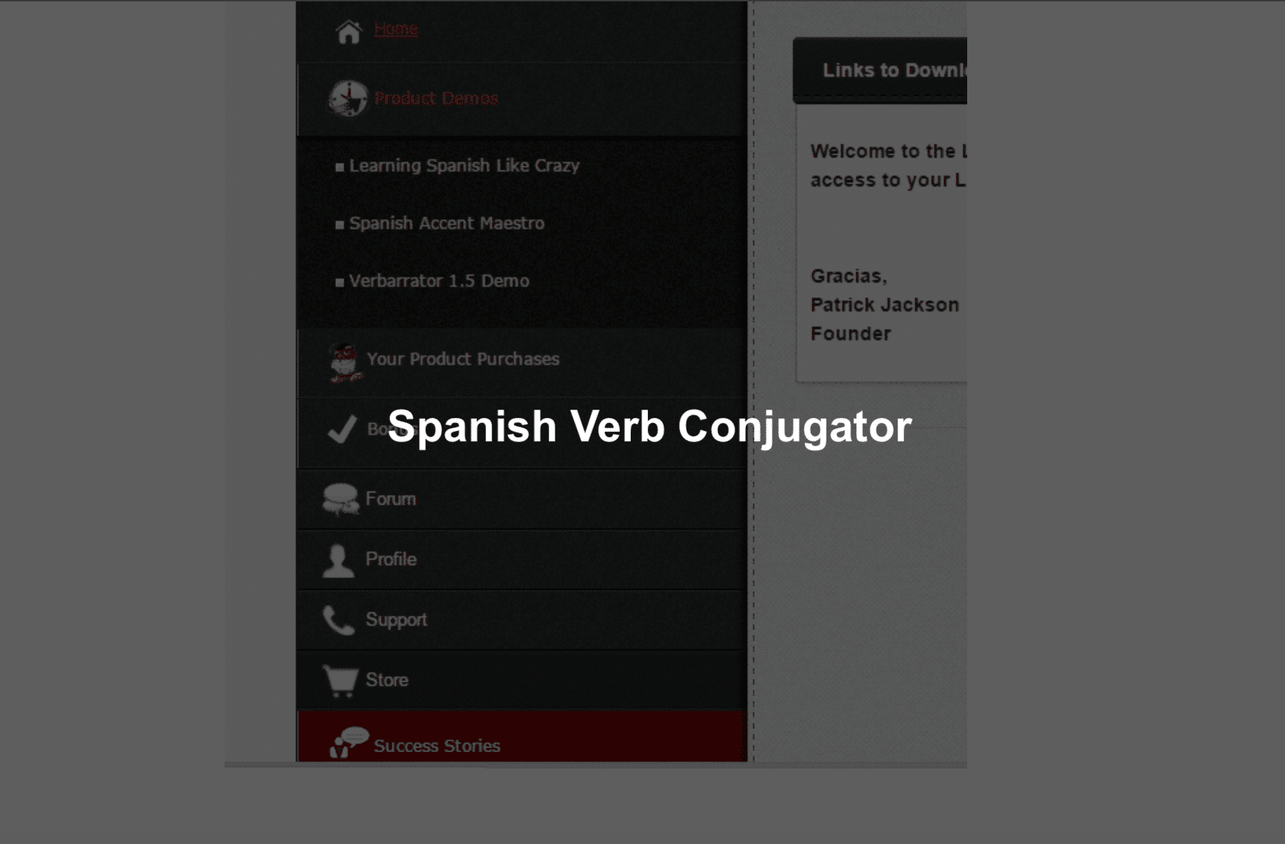 Spanish Verb Conjugator
